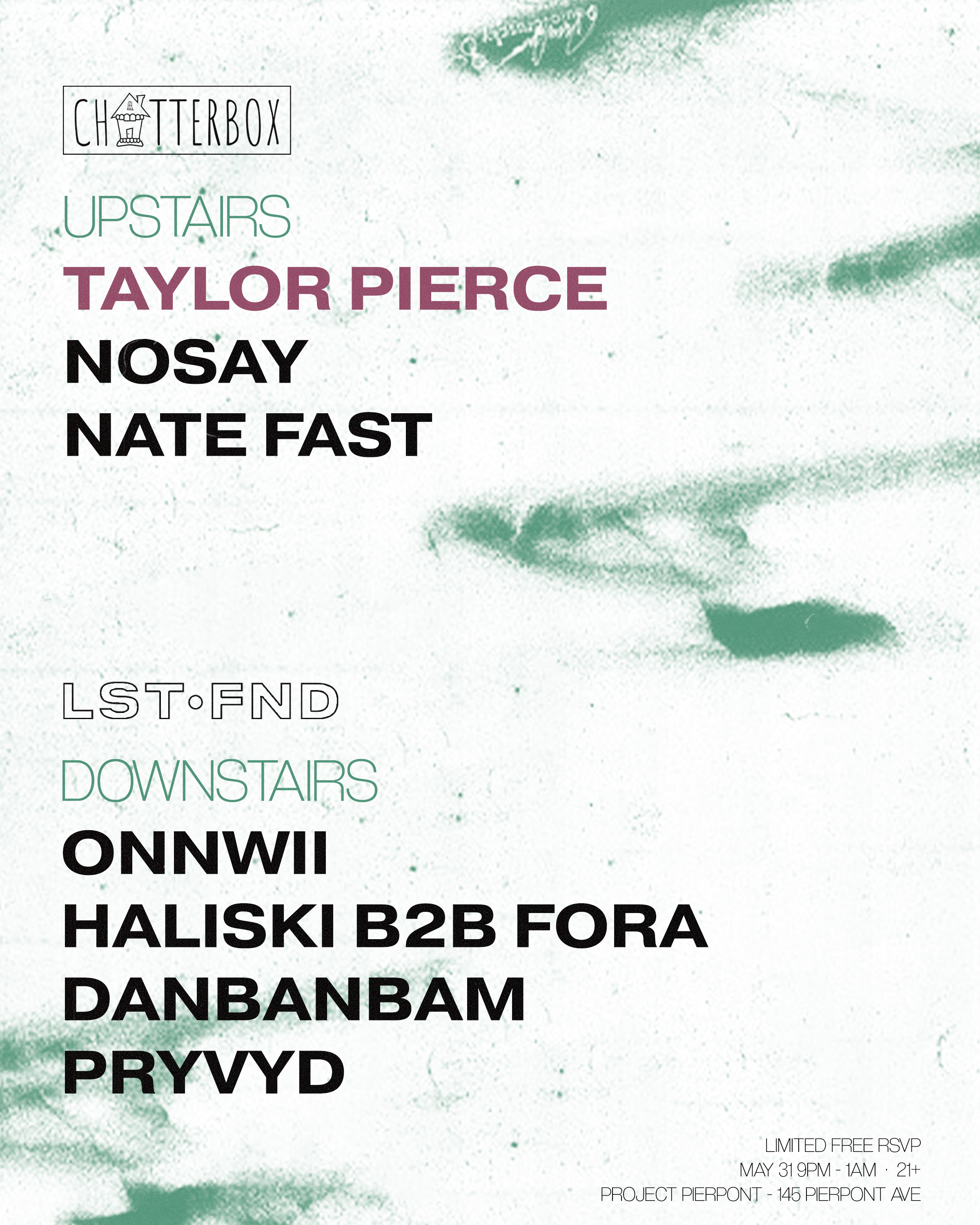 Show flyer
